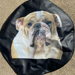 Bulldog Jeep Tire Cover